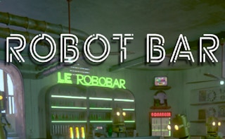 Image Robot Bar - Find the differences