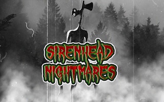 Siren Head Nightmare Scary Survival