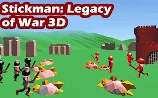 Image Stickman 3D Legacy of War